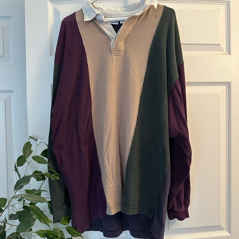 Men's Multicolor Casual Button Down Shirt